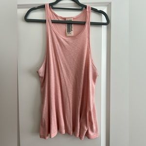 Free people pink tank